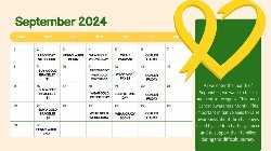 September Calendar